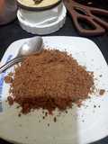 Pala bubuk homemade