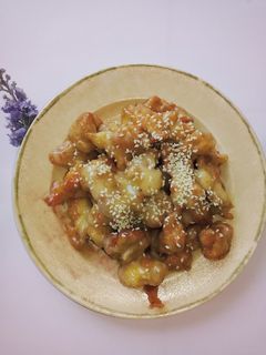 Foto resep Ayam Saos Mayo