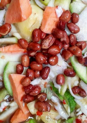 Foto resep Rujak Asinan