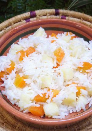 Une photo de Riz aux légumes 🍚