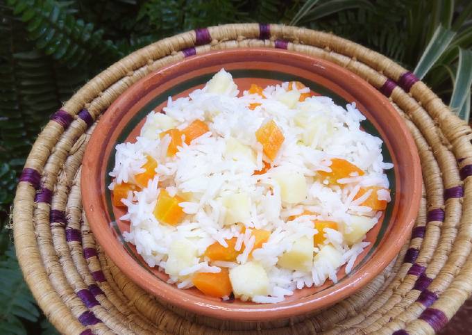 Riz aux lĂ©gumes đ