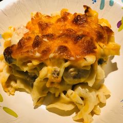 A picture of Turkey Egg Noodle Bake.