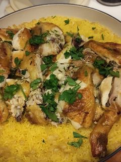 Foto resep Pilaf rice