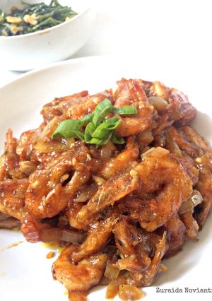 Foto resep Ayam Goreng Saus Mentega