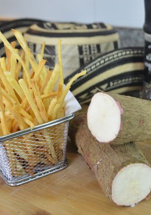 Una foto de Palitos de yuca