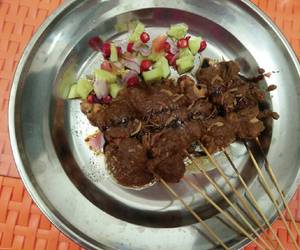 Gampangnya Membuat Sate Madura Ala Mama Audy #BikinRamadhanBerkesan Yummy Mantul