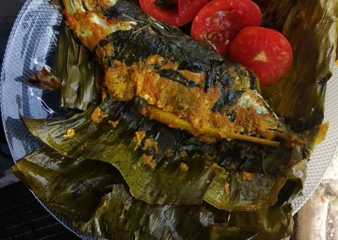 Pepes Ikan Kembung