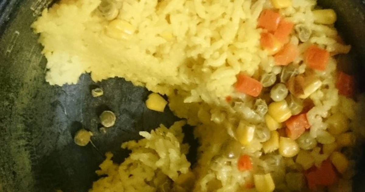 Rice Cooker Yellow Rice Recipe by mamols - Cookpad