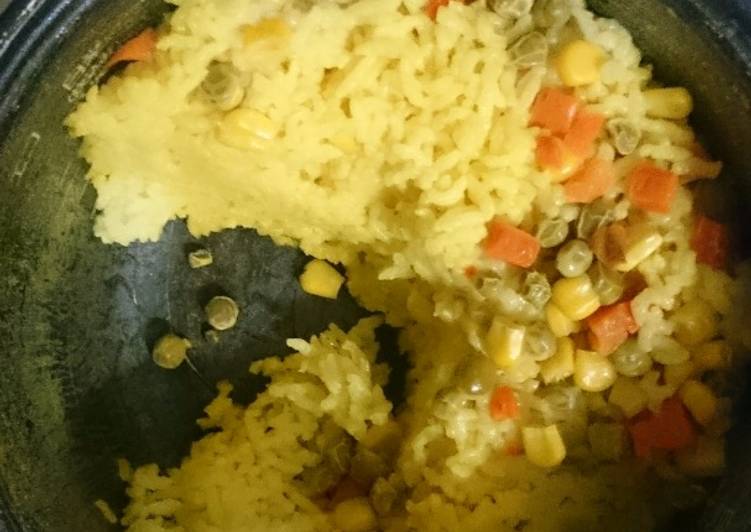 Recipe of Any-night-of-the-week Yellow rice