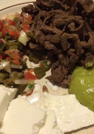 Una foto de Puntas de filete de res
