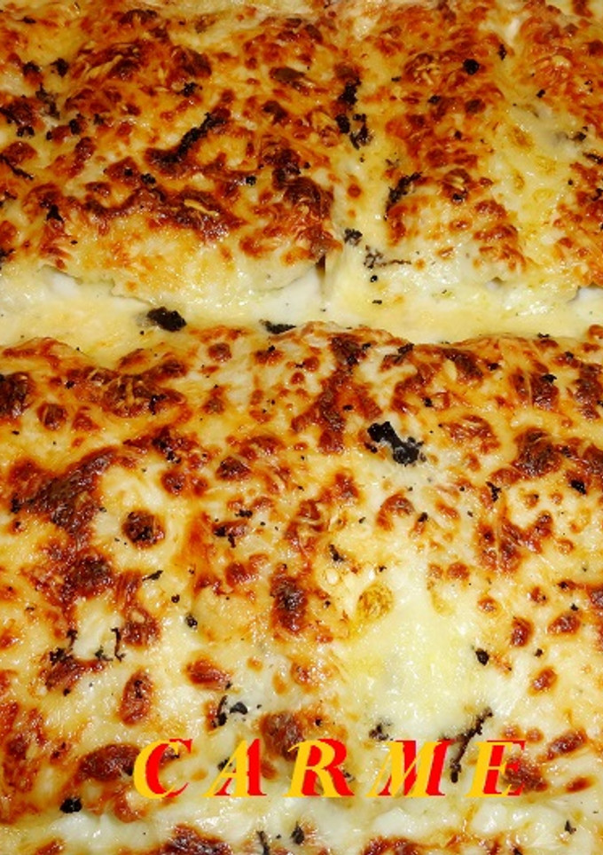 Una foto de Canelones trufados de Año Nuevo