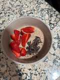 Porridge de avena