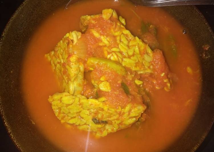 Gulai asam pedas mudah