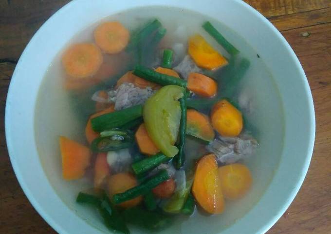 Sayur asem segeeeer