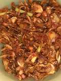 Sambal teri kacang kentang
