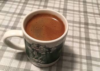 How to Recipe Perfect Greek coffee 