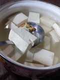Sayur kunci tahu
