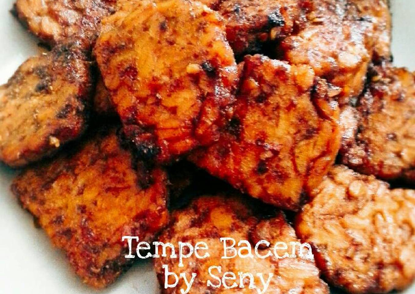 Tempe Bacem ala Angkringan Jogja