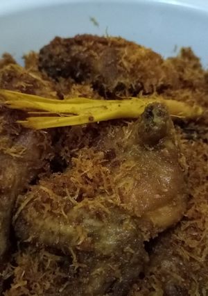 Foto resep Ayam Serundeng Original
