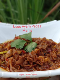 Foto resep Usus ayam pedas manis