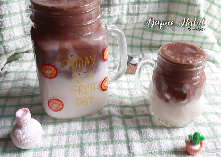 Smoothies Tape Coklat