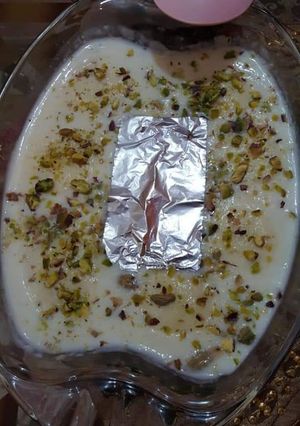A picture of Rasmalai.