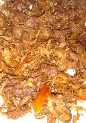Foto resep Mandai (Kulit Cempedak)