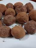 Bombones de galletas y leche condensada
