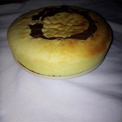 A picture of Vanilla sponge cake.