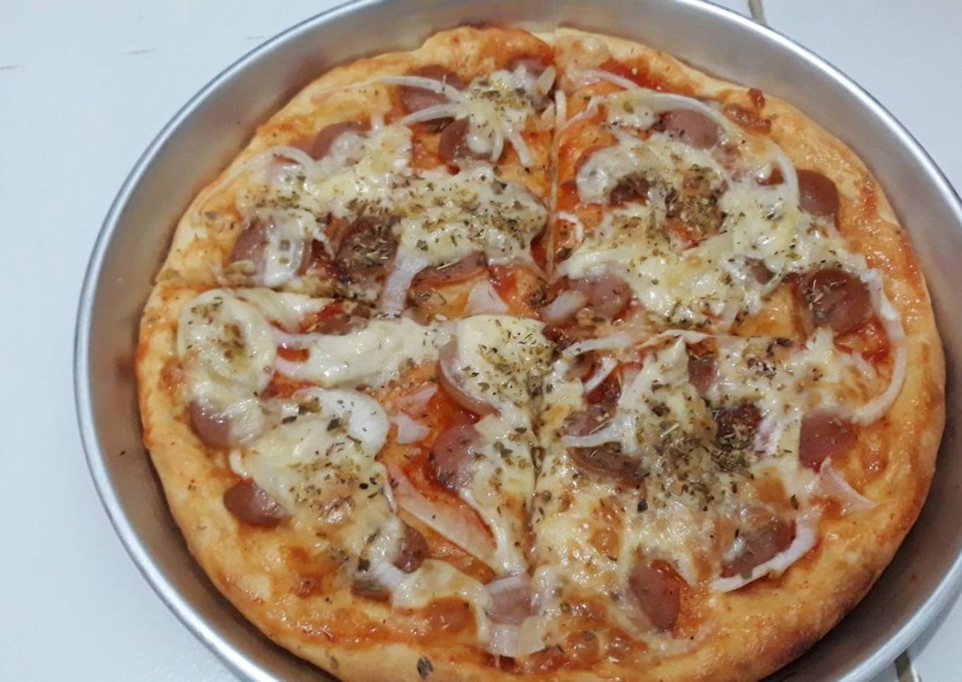 Pizza empuk plus simple