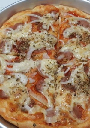 Foto resep Pizza empuk plus simple