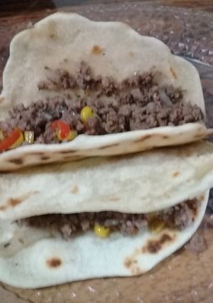 Una foto de Tacos o fajitas de carne