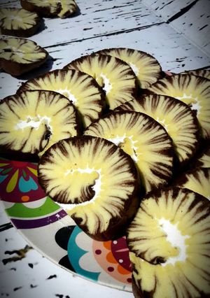 Foto resep Hurricane Swiss Roll #BikinRamadanBerkesan