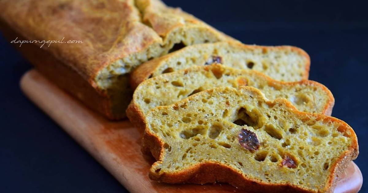 Resep Gluten Free Bread (Low Fodmap and Paleo) oleh Amalia (dapurngepul