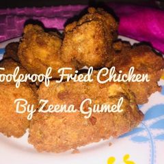 A picture of Foolproof Fried Chicken.