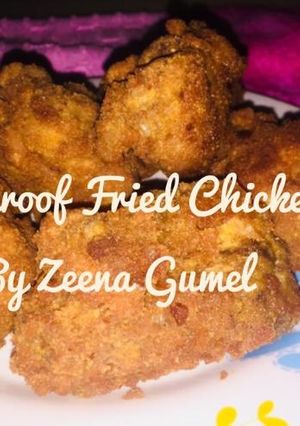 A picture of Foolproof Fried Chicken.