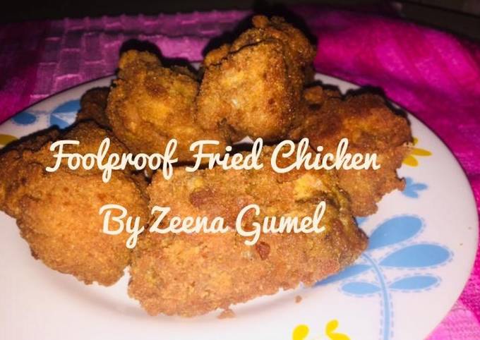 Simple Way to Prepare Super Quick Homemade Foolproof Fried Chicken