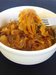 Una foto de Cebolla caramelizada rápida en microondas