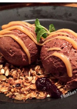 A picture of Chocolate Parfait.