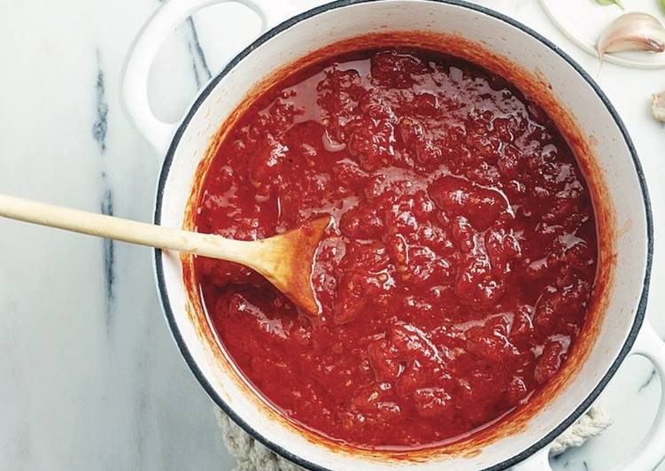Easiest Way to Prepare Speedy Fresh tomato sauce