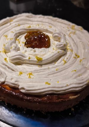 Une photo de Tarte citron au mascarpone