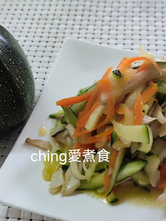 5分鐘上菜-炒節瓜三絲 的食譜成品照片