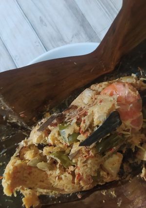 Foto resep Botok tahu tempe udang