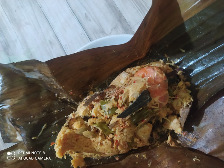 Langkah Mudah untuk Membuat Botok tahu tempe udang, Bikin Ngiler