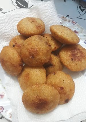صورة لوصفة كبة برغل