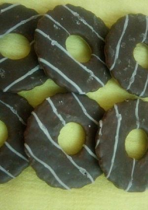 Une photo de Biscuits aux chocolats