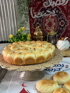 صورة لوصفة خلية نحل بالجبن