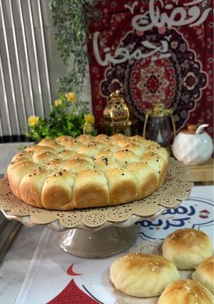 صورة لوصفة خلية نحل بالجبن