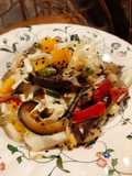 Wok de verduras