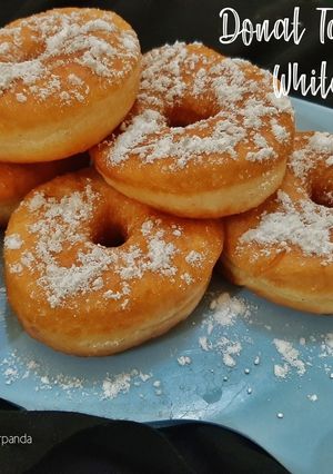 Foto resep Donat Tanpa Telur White Ring